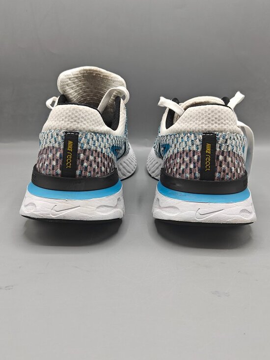 Men Nike React Infinity Run FK 3 Running Shoes Size 11 White Blue DH5392 102 main image 5
